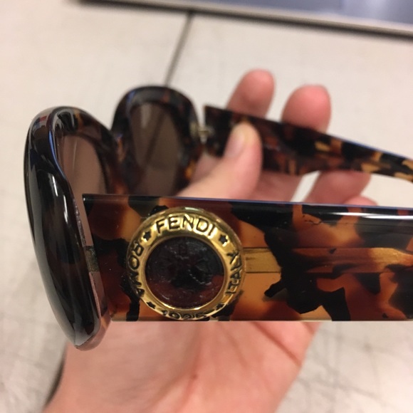 Vintage Fendi Sunglasses main image 9